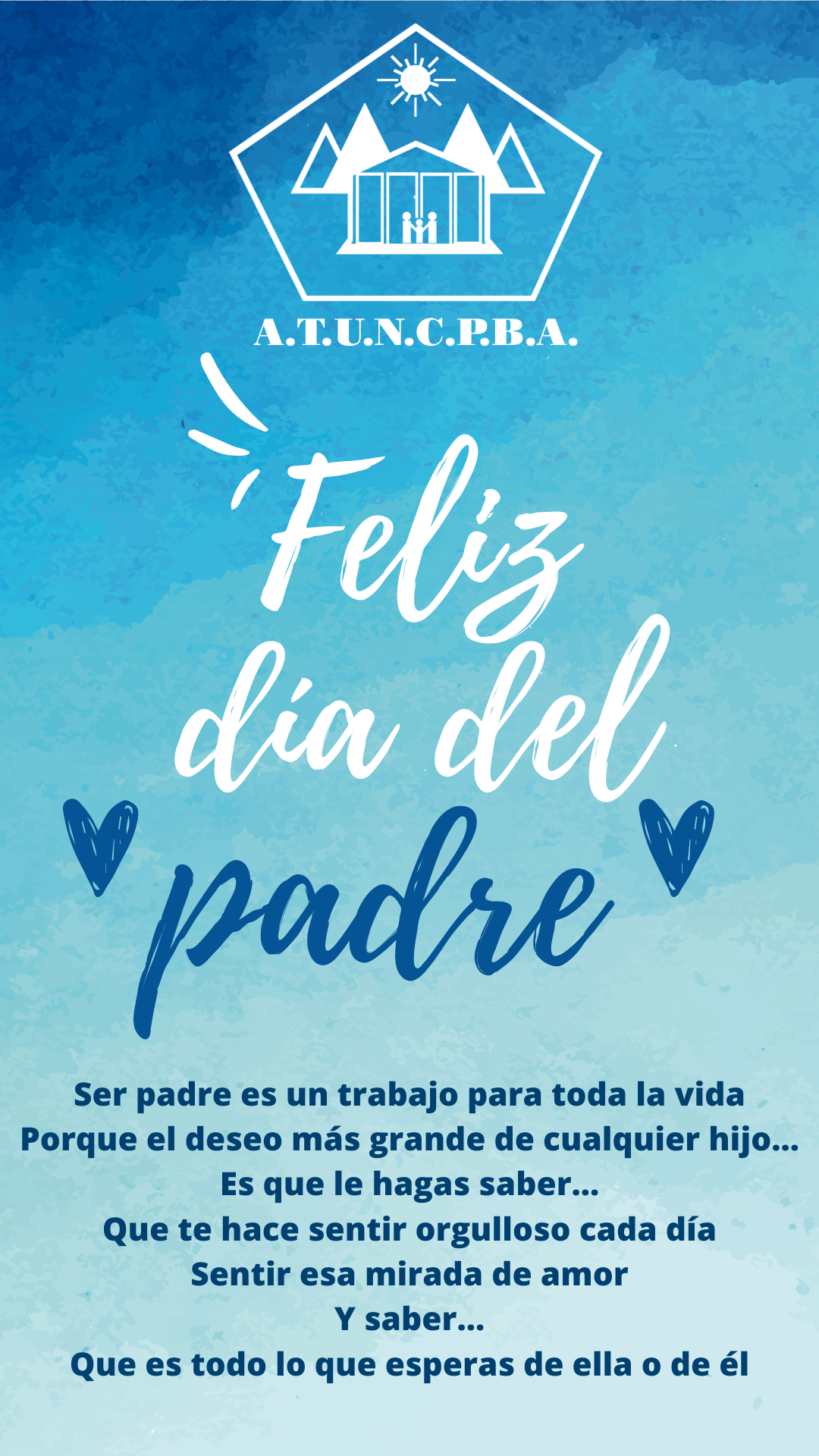 Feliz dia del padre 2023