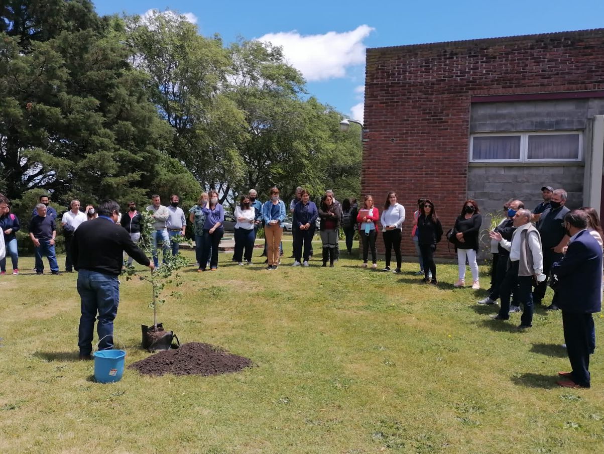 Plantamos vida en conmemoración por Nodocentes fallecidos en pandemia 3