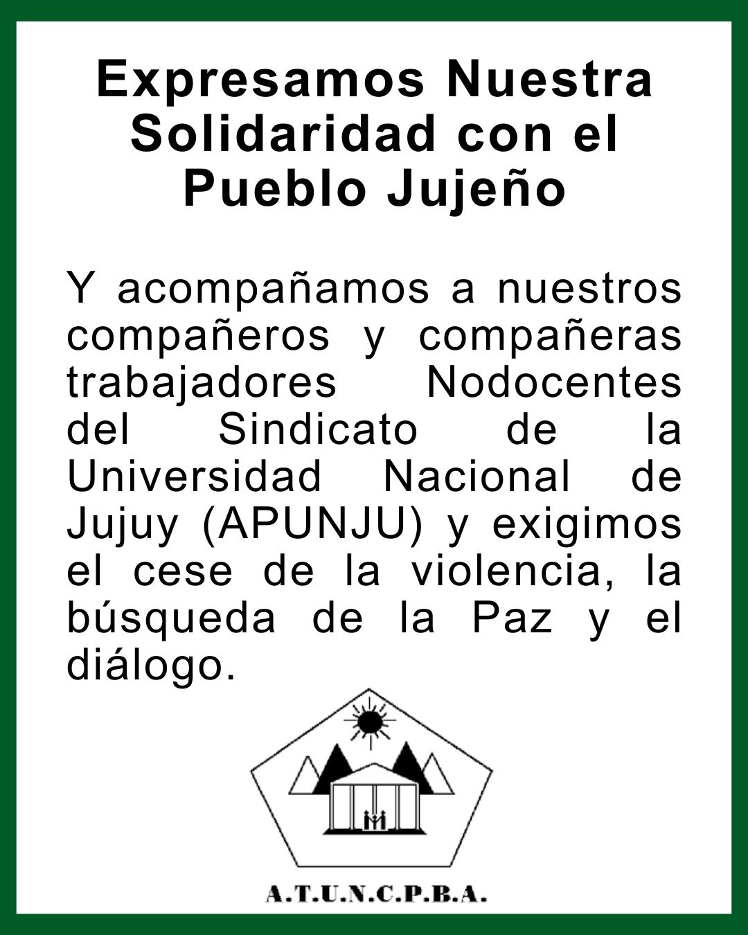 Solidaridad Jujuy