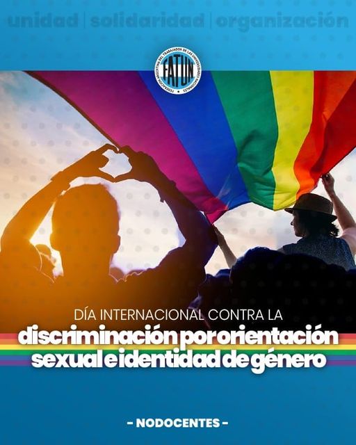 Día Internacional Contra La Discriminación Por Orientación Sexual E 7391