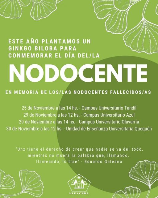 plantamos arbol dia nodocentes