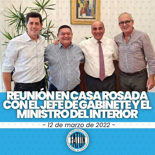 reunion jefe gabinete ministro interior