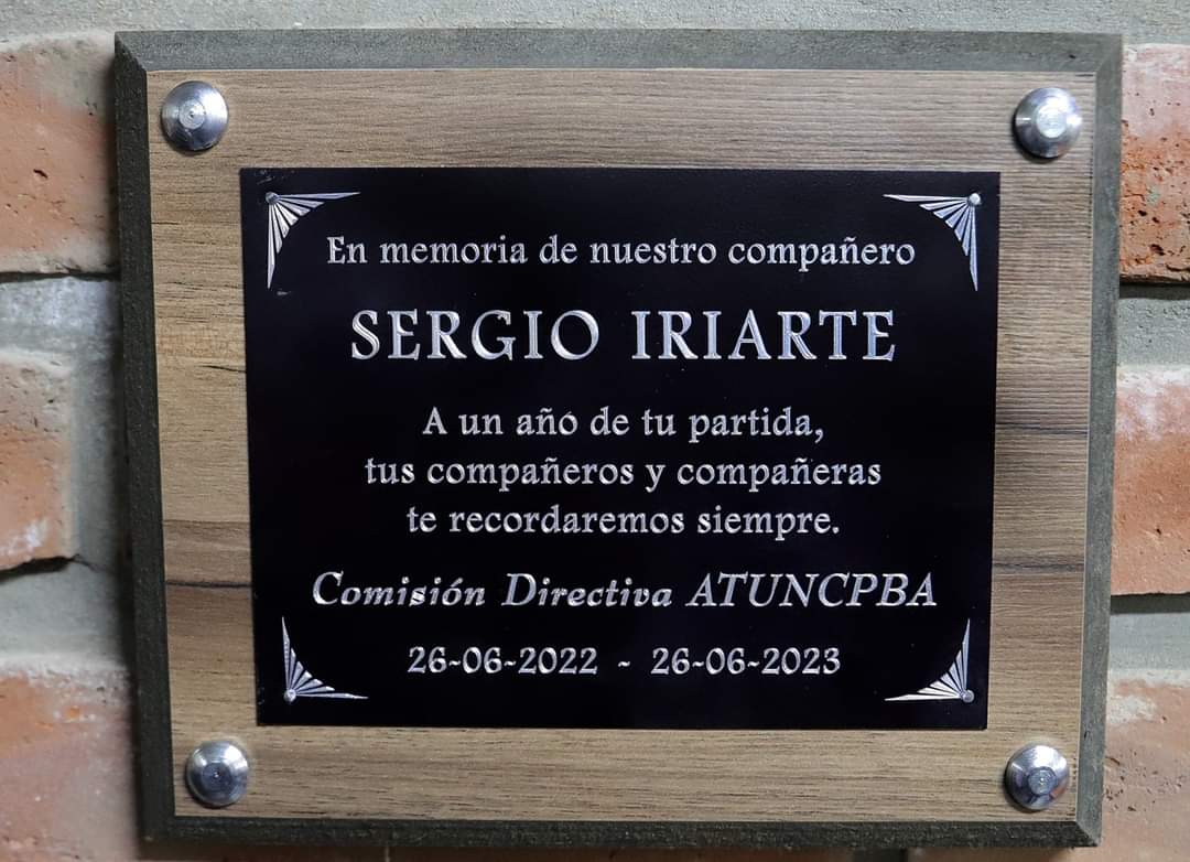 sentido homenaje a Sergio Iriarte 2