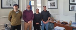 ATUNCPBA acompañó un encuentro entre la UNICEN y la Cooperativa CooPRAEE