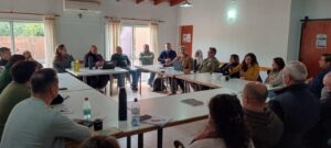 Reunión de cuerpo de delegadxs y comisión directiva