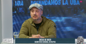 Diego de Boer: ‘Hay un marco ideológico que busca la privatización de la educación pública’