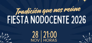 Fiesta Nodocente 2026
